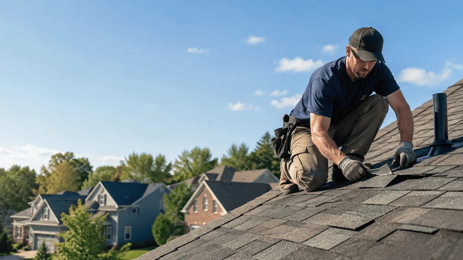 Roof Leak Repair in Rouseville, PA near me